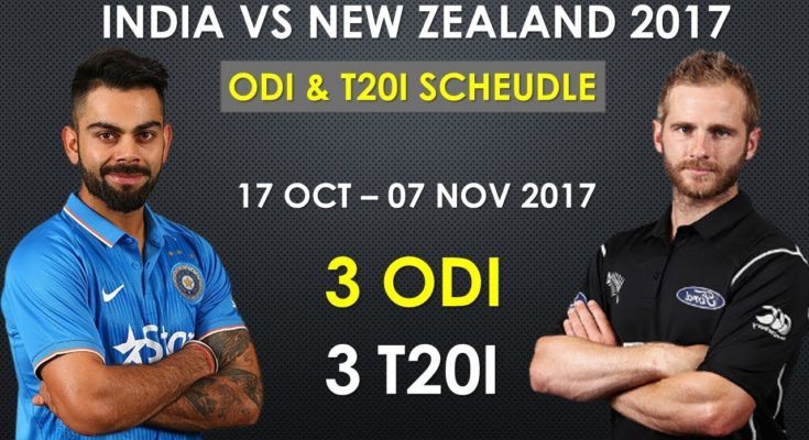 india newzealand odi oct 2017