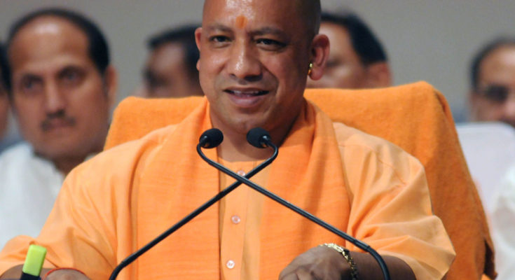 CM Yogi in Gujarat