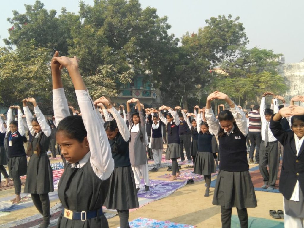 raj kumar academy yoga 1