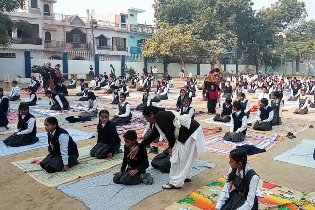 raj kumar academy yoga 3