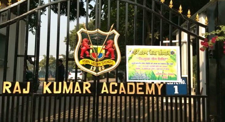 rraj kumar academy school lucknow news123.in