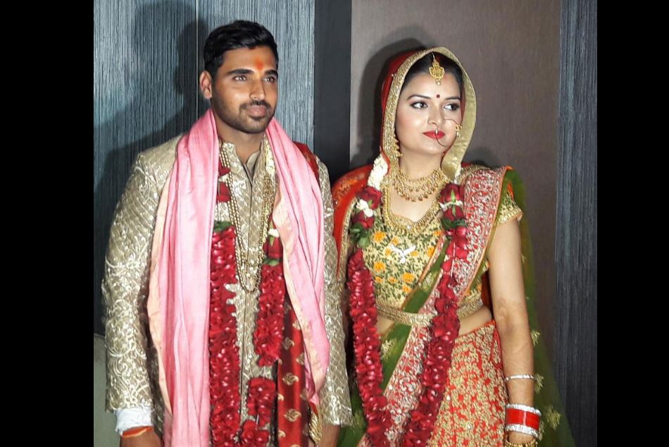 Bhuvi and Nupur's wedding