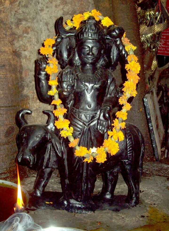 Idol of shanidev