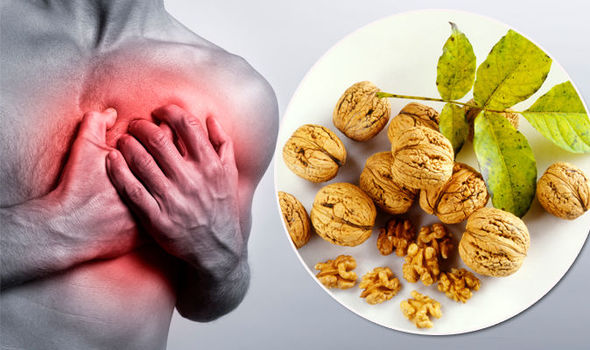 walnut prevent Heart-attack-
