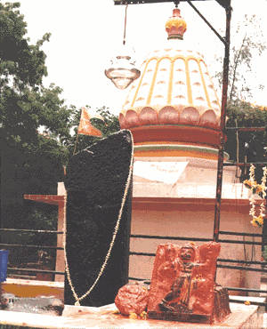 Shani Shingnapur Temple in Maharashtra