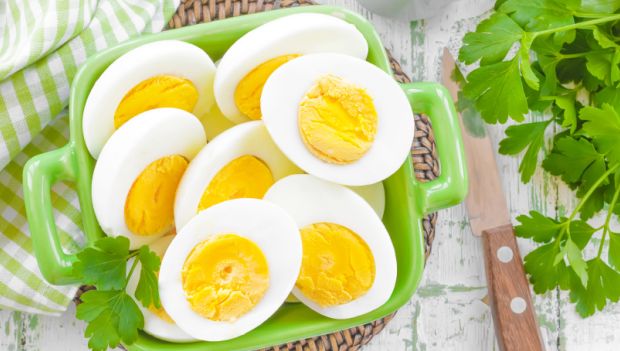 eggs are protein rich food