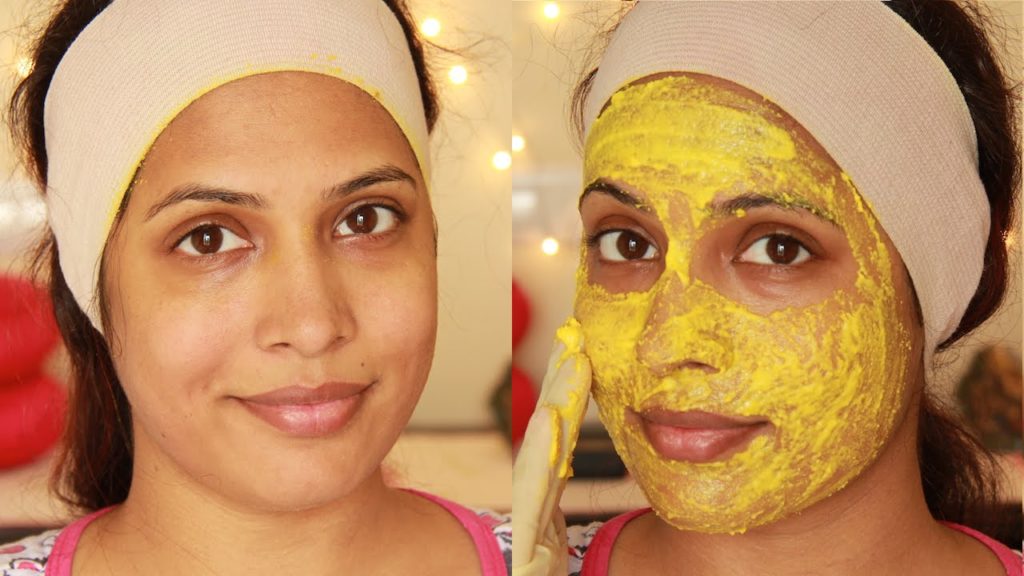 gram flour is used to remove unwanted hair