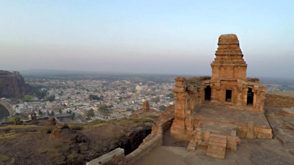 badami cave temple