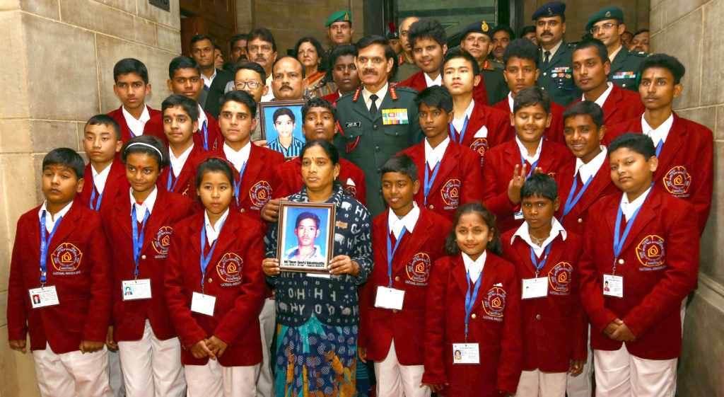 National Bravery Awards-2015, 