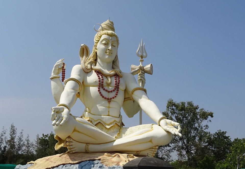 Religion Architecture Hindu Statue God Lord Shiva