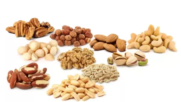 healthy nuts