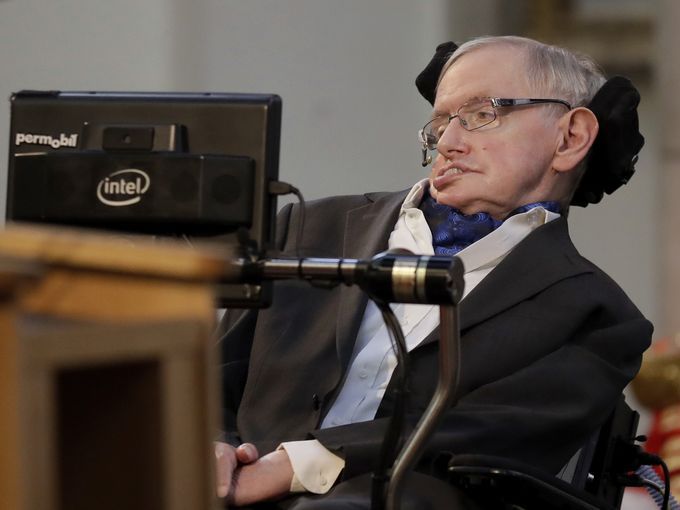 Stephen Hawking