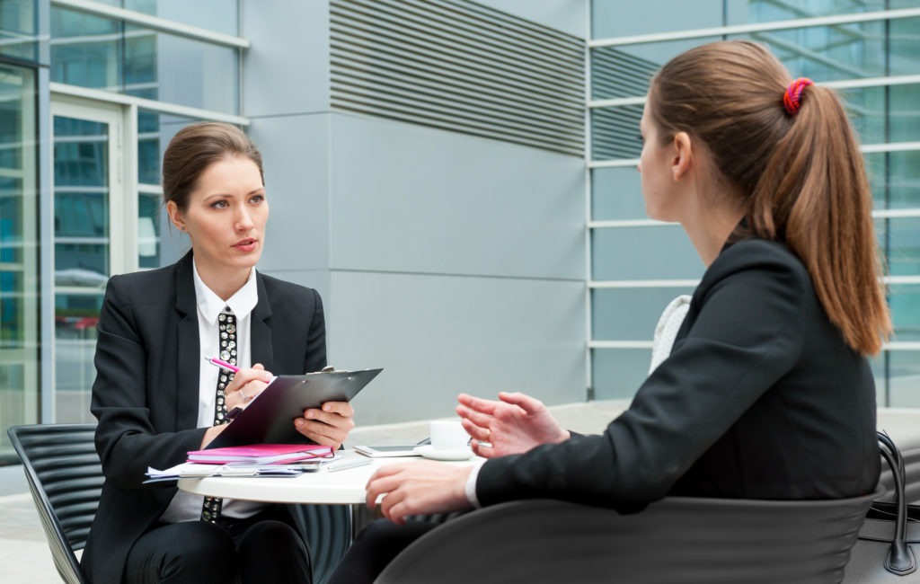 Girl-in-Job-Interview