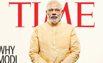 Modi-in time Magazine