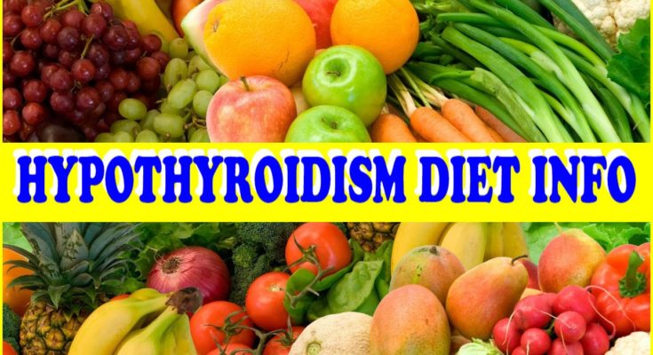 Hypothyroidism Diet