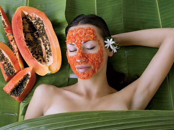papaya in your beauty routine--