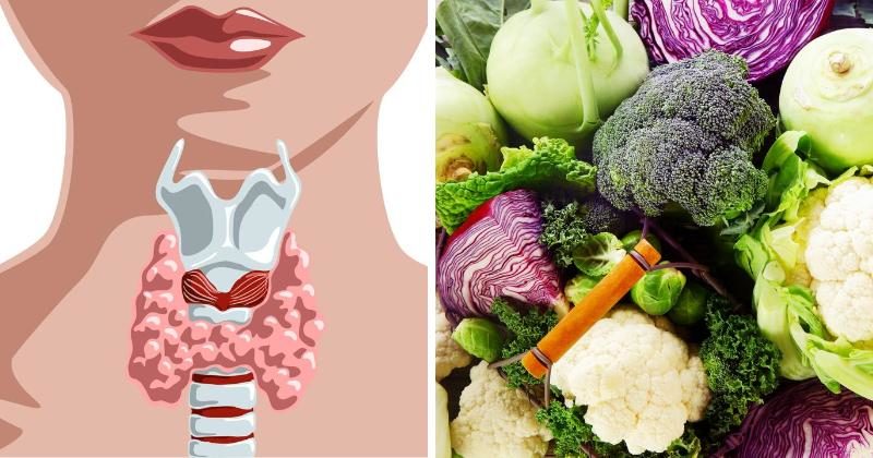 Avoidable food in thyroid-