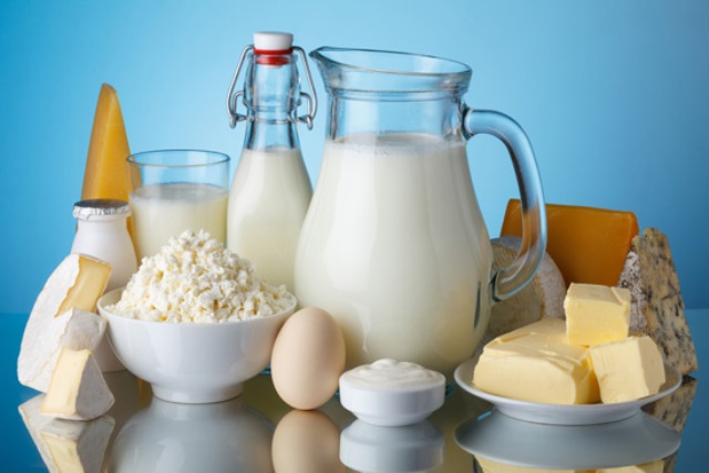 low fat dairy products