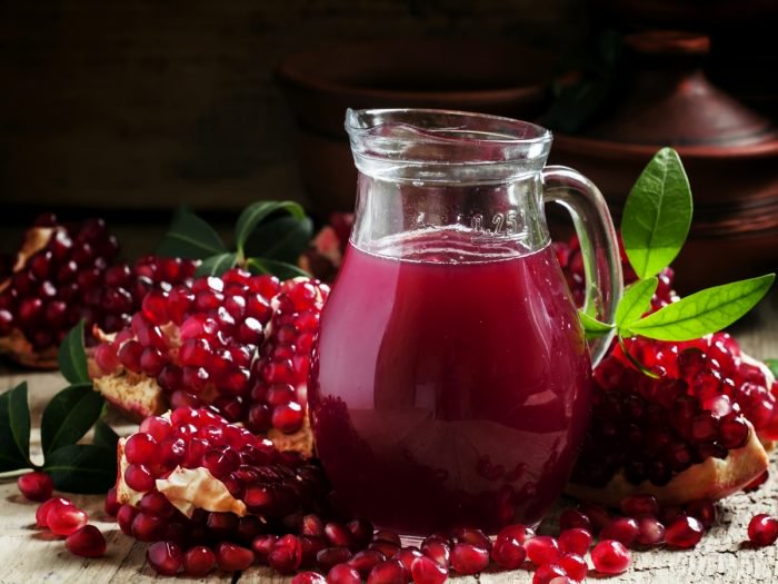 pomegranate juice