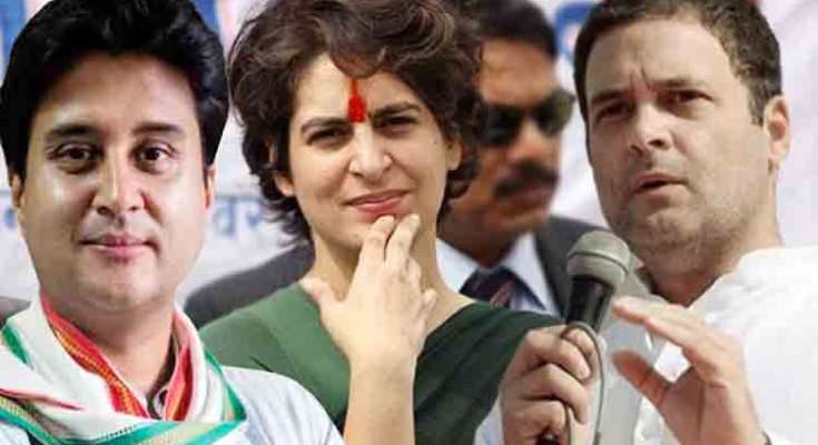 Jyotiraditya Scindia resigns ... now waiting for Priyanka's resignation!