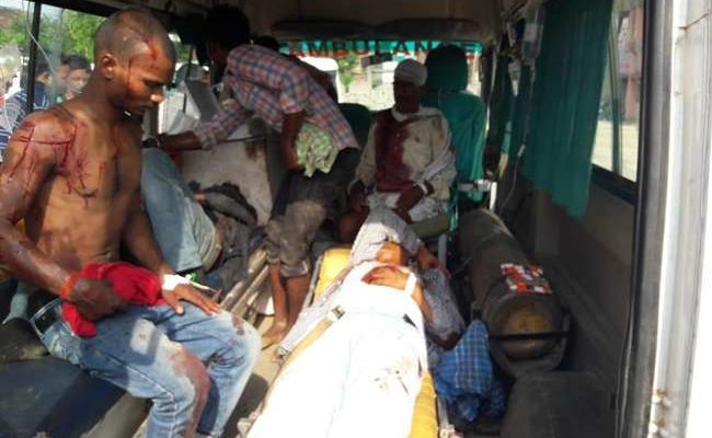 UP: bloody conflict in land dispute, 10 deaths and 16 seriously injured