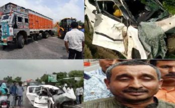 उन्नाव रेपकांड में बड़ा खुलासा : सपा नेता के बड़े भाई के ट्रक ने मारी थी कार को टक्कर