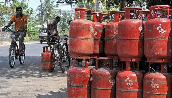 Liquefied gas cylinders for the second consecutive month, know now