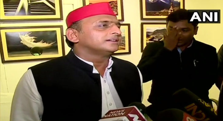 Akhilesh Yadav said on the murder of journalist, 'Uttar Pradesh has now become a murder state'