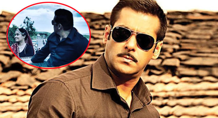 Salman Khan's look from the set of 'Dabangg 3', Viral Chulbul Pandey photo