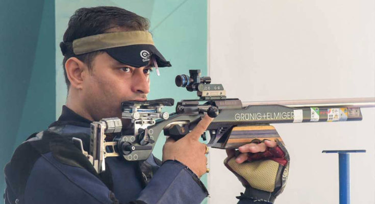 ISSF World Cup: Sanjeev Rajput gets India 8th Olympic quota in shooting, wins silver