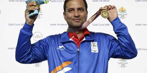 Sanjeev Rajput claims gold in 50m rifle 3 positions in Commonwealth