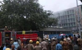 AIIMS is the largest hospital in the country without fire department's NOC! Open pole due to fire