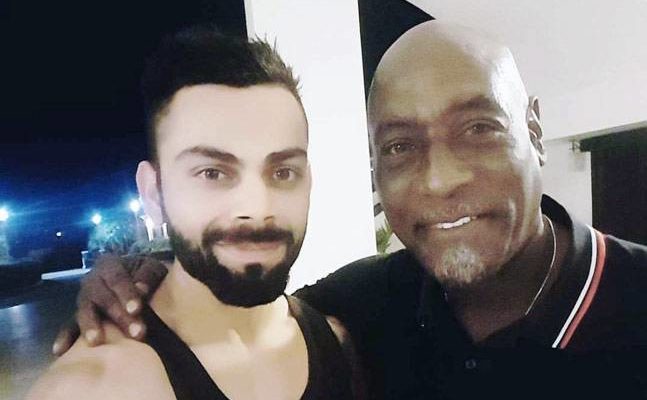 Virat Kohli became anchor in front of Viv Richards, asked- how did he become such a big batsman