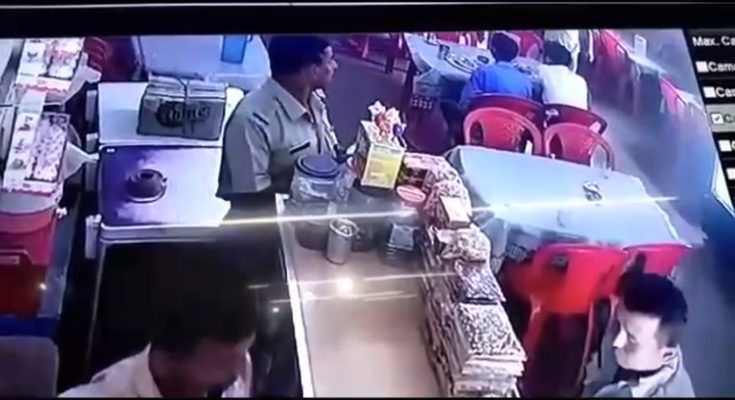 VIDEO unleashed uniform of policemen caught on camera