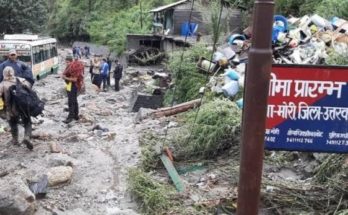 17 people found dead after a cloudburst in Uttarkashi in Uttarakhand