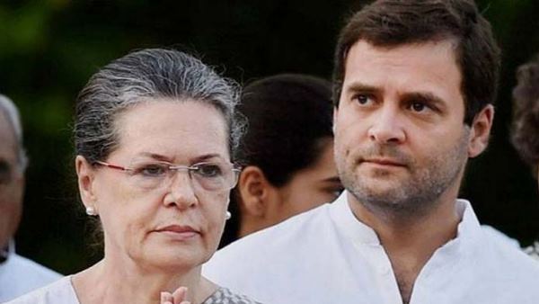I and Rahul are not part of the new president's election process: Sonia