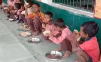 FIR on 2 people for feeding salt bread in Mid-day meal in Mirzapur