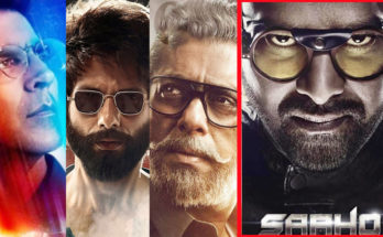 BOX OFFICE: 'Saho' created history by leaving behind 'Kabir Singh', 'Mission Mangal' and 'Bharat'
