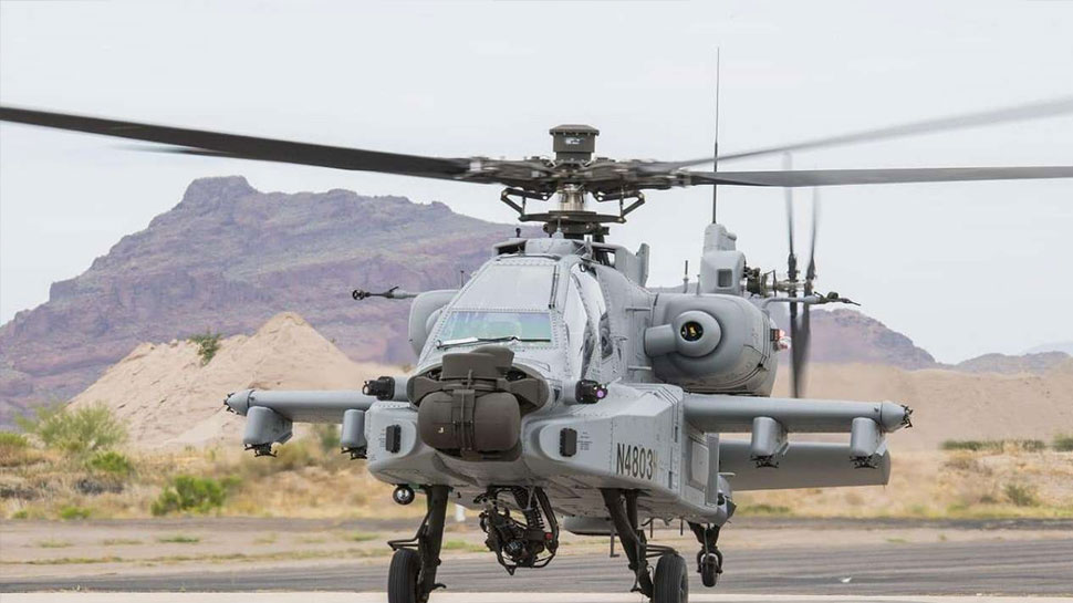IAF gets 'Bahubali' Apache helicopter stationed at Pathankot airbase near PAK border