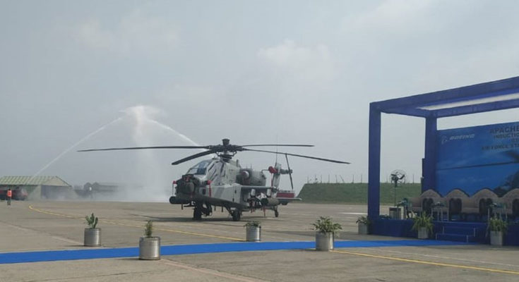 IAF gets 'Bahubali' Apache helicopter stationed at Pathankot airbase near PAK border