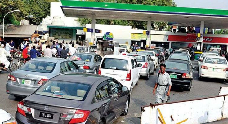 It is a matter of 10 thousand, the line is on the petrol pumps, know what is the matter