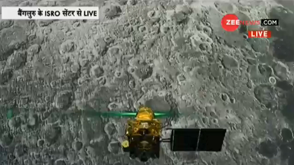 Under Chandrayaan-2 mission, the orbit will remain on the moon and will research the moon with powerful equipment.
