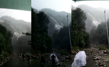 Cloud burst in Pithoragarh and Chamoli, 2 people dead, rescue continues