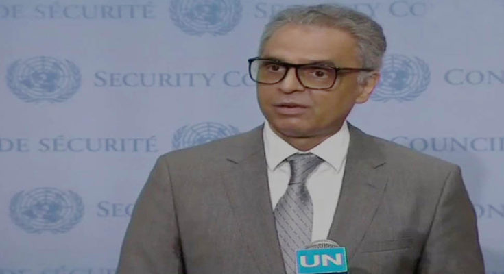 Syed Akbaruddin targeted the PAK in the UN, 'The lower he falls, the higher we will rise'