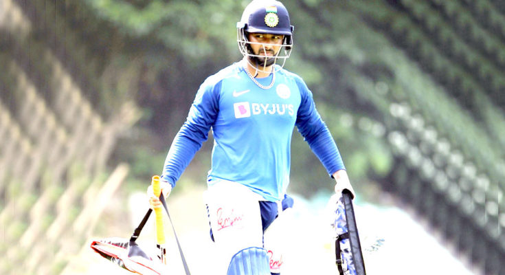INDvsSA: Kohli admitted - there was a misunderstanding in the batting order of Rishabh Pant and Iyer ...