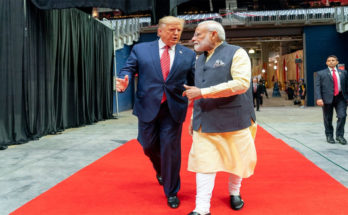 Howdy Modi: Donald Trump said, 'NBA match is going to happen in India, be careful! I can come