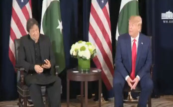 A PAK journalist's question on Kashmir and a furious reply to Trump, which embarrassed Imran and Pak