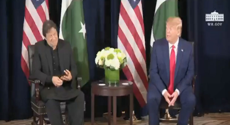 A PAK journalist's question on Kashmir and a furious reply to Trump, which embarrassed Imran and Pak