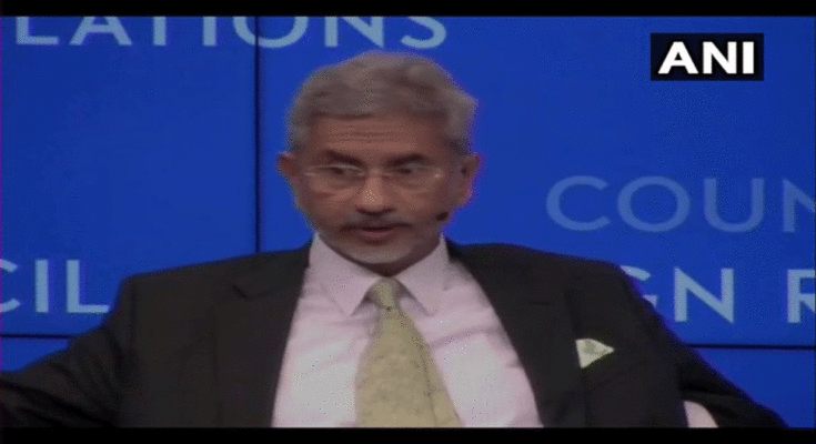 1 nation that uses terrorism as an industry against its neighbor: S. Jaishankar