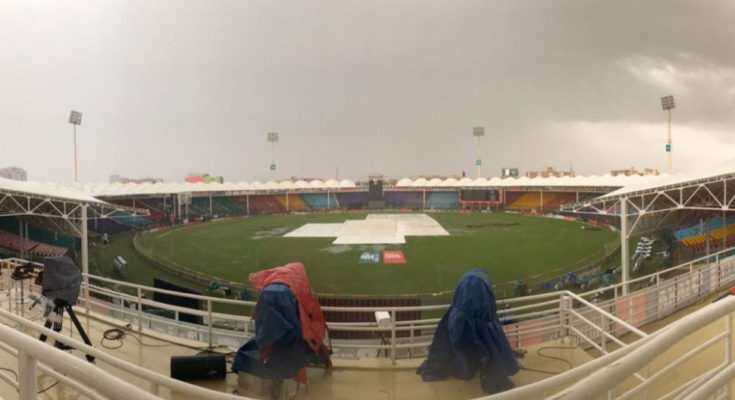 Such rain in Pakistan, two days after the ODI was canceled, now the match will be on this date